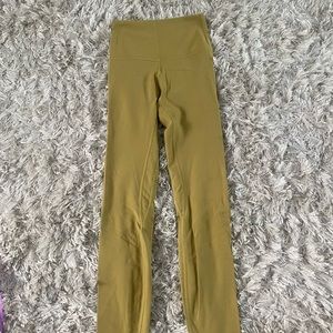 Lululemon leggings size 2
